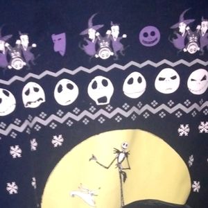 Nightmare before Christmas tee shirt